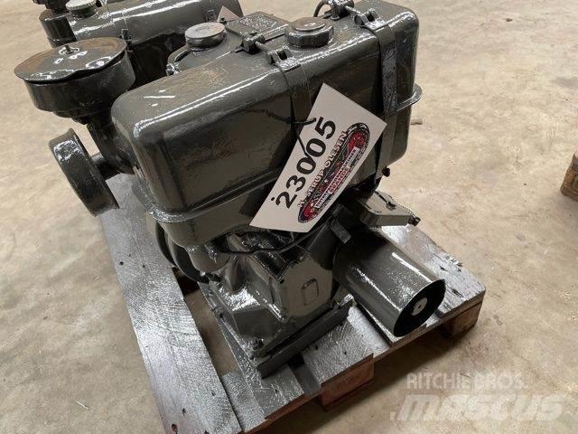 Lister 1 cylinder motor Motores