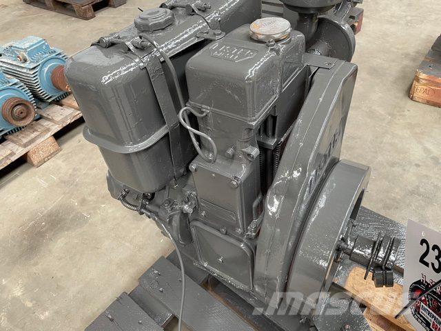 Lister SR1 motor Motores