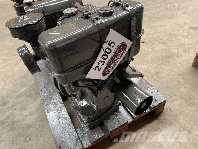 Lister SR1 motor Motores