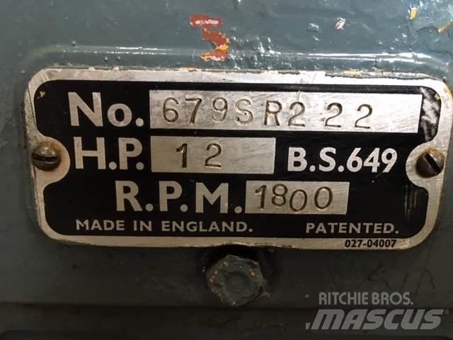Lister SR2 motor Motores