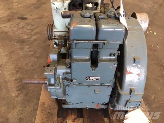 Lister SR2 motor Motores