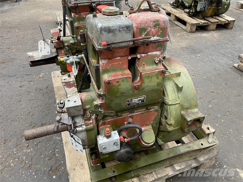 Lister SR2 motor Motores