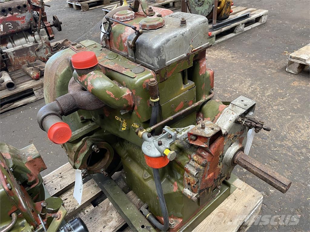 Lister SR2 motor Motores