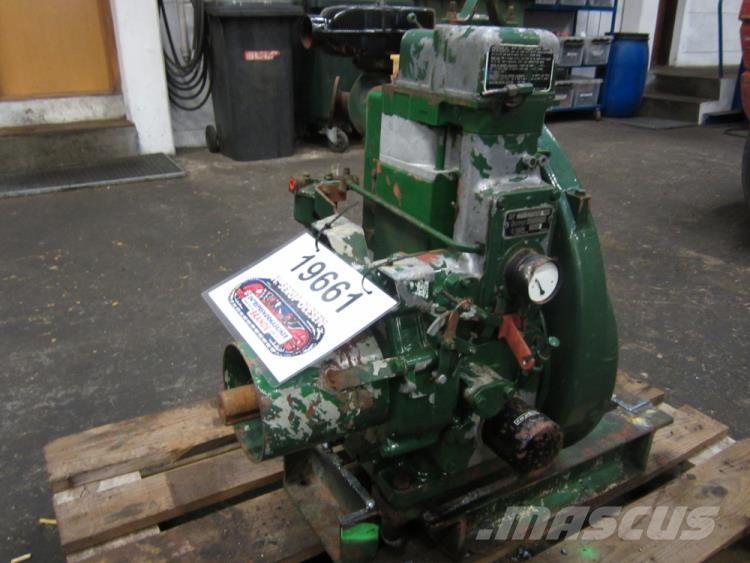 Lister ST1 motor Motores