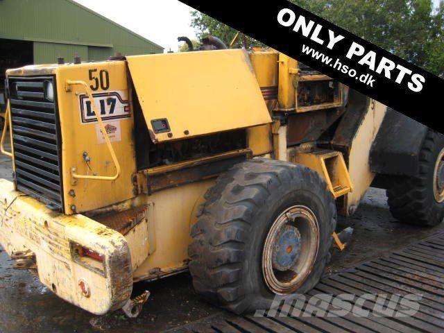 Ljungby L17 til ophug Carregadeiras de rodas