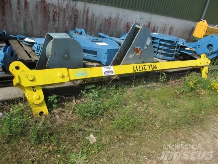  Løfteåg 21 ton - ubrugt Peças e equipamento de gruas