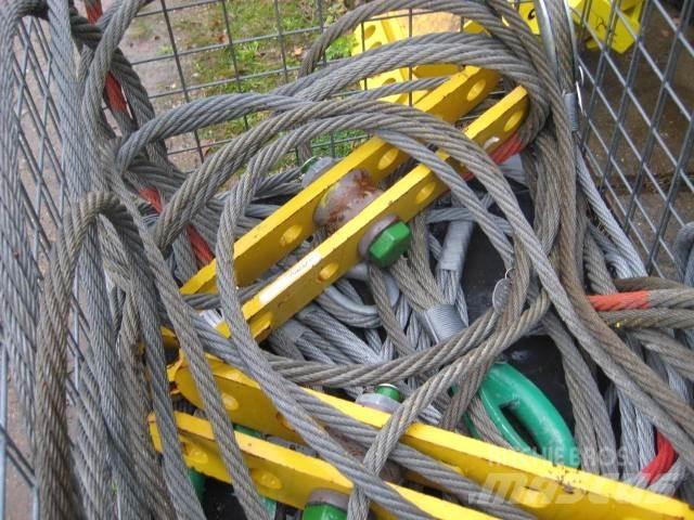  Løfteåg 21 ton - ubrugt Peças e equipamento de gruas
