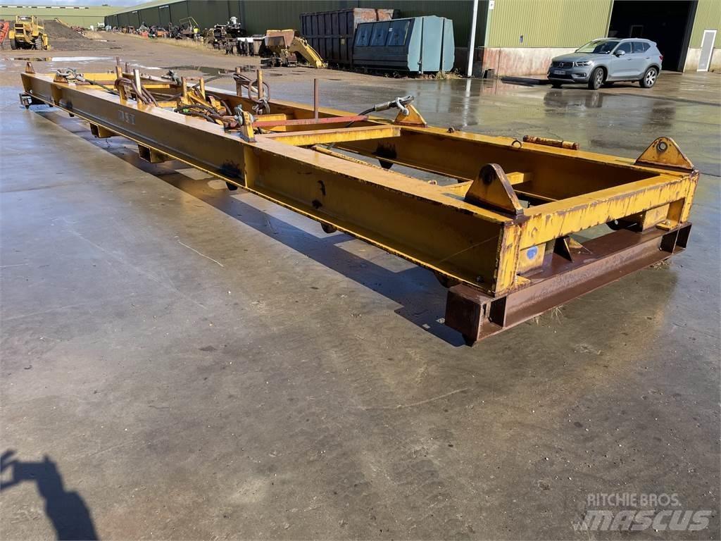  Løfteåg 42 ton Peças e equipamento de gruas