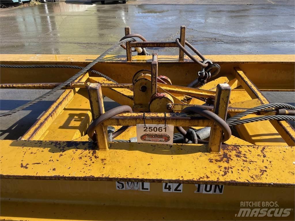  Løfteåg 42 ton Peças e equipamento de gruas