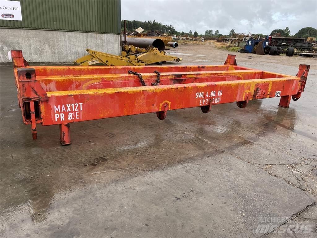  Løfteåg 46 tons Peças e equipamento de gruas