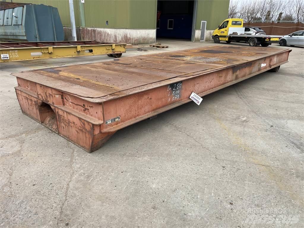 Mafi trailer 20ft - 25 ton Semi Reboques Carga Baixa