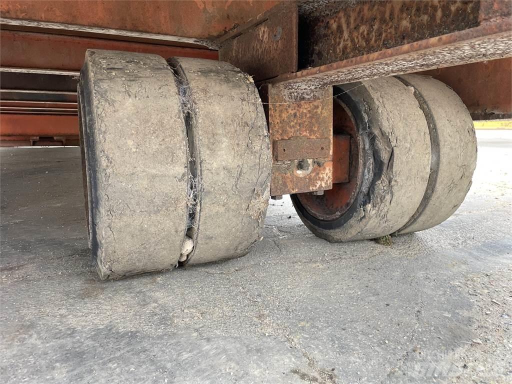 Mafi trailer 20ft - 25 ton Semi Reboques Carga Baixa