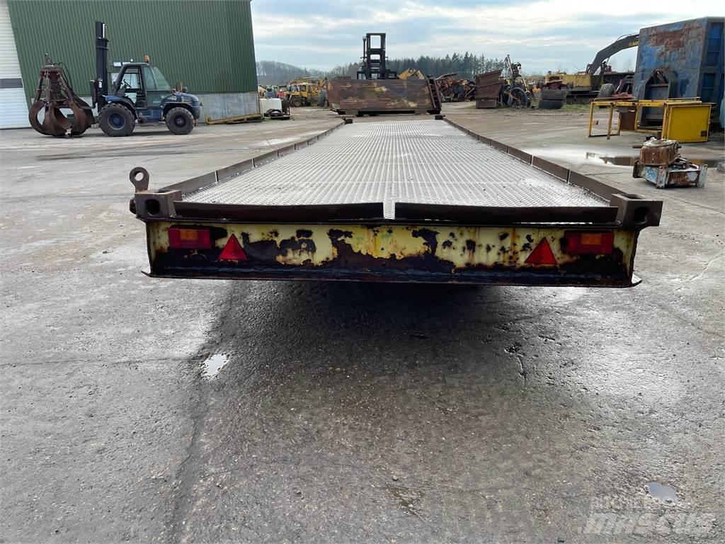 Mafi trailer 40 ft - 30 ton Semi Reboques Carga Baixa