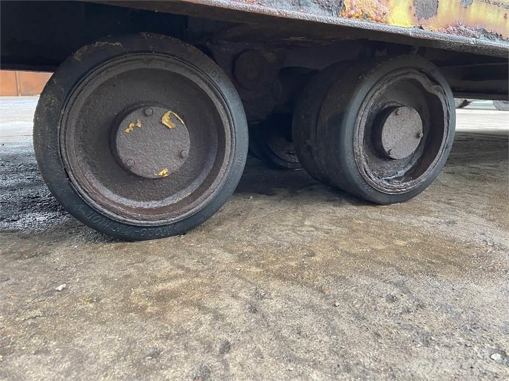 Mafi trailer 40 ft - 30 ton Semi Reboques Carga Baixa