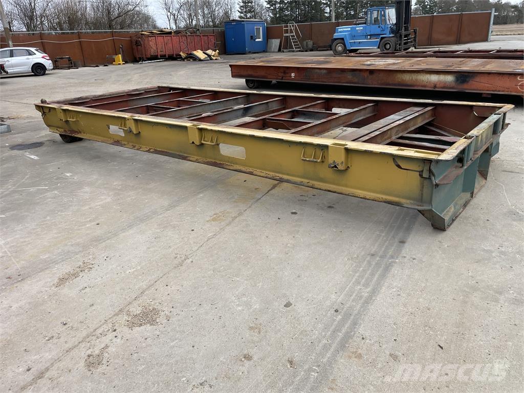  Maft trailer 20ft - 25 ton Semi Reboques Carga Baixa