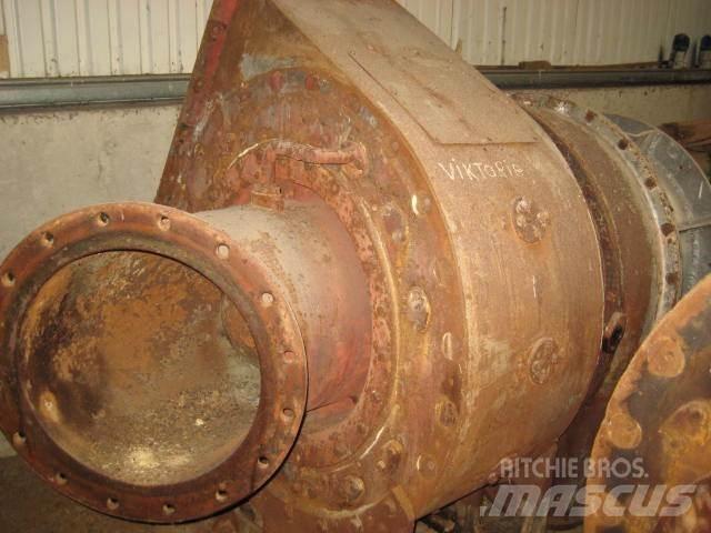 MAN 12V 32/40 turbo - 2 stk Outros componentes