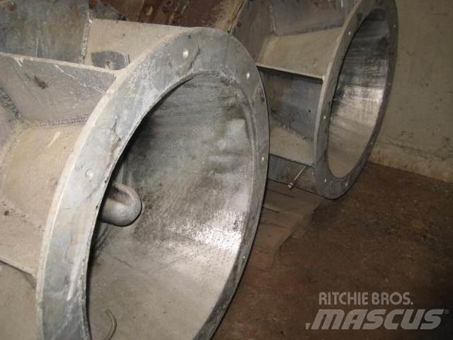 MAN 12V 32/40 turbo - 2 stk Outros componentes