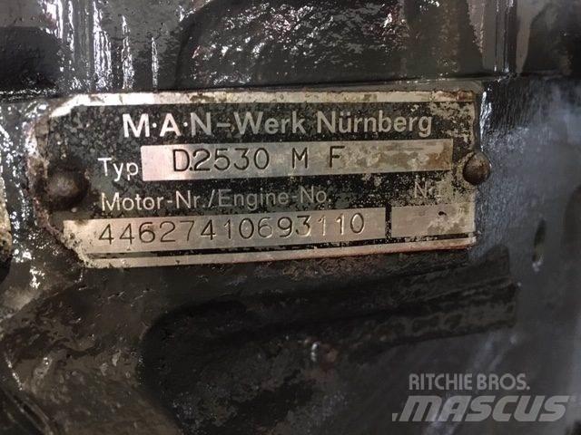 MAN D2530 MF motor Motores