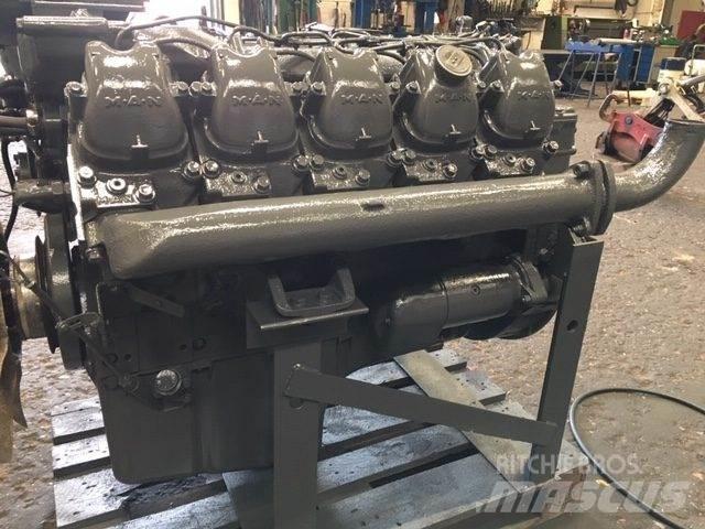 MAN D2530 MF motor Motores