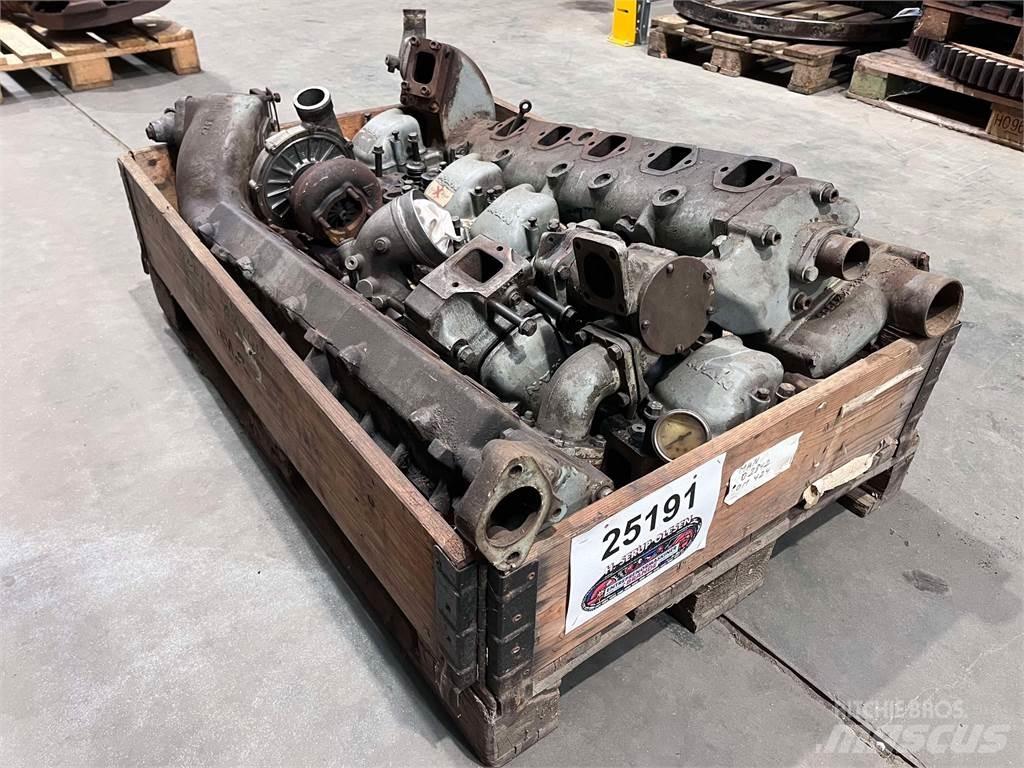 MAN D2542 Motordele Motores