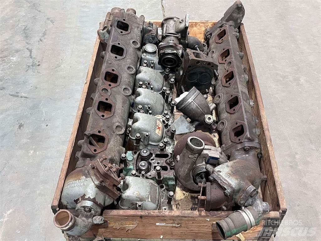 MAN D2542 Motordele Motores