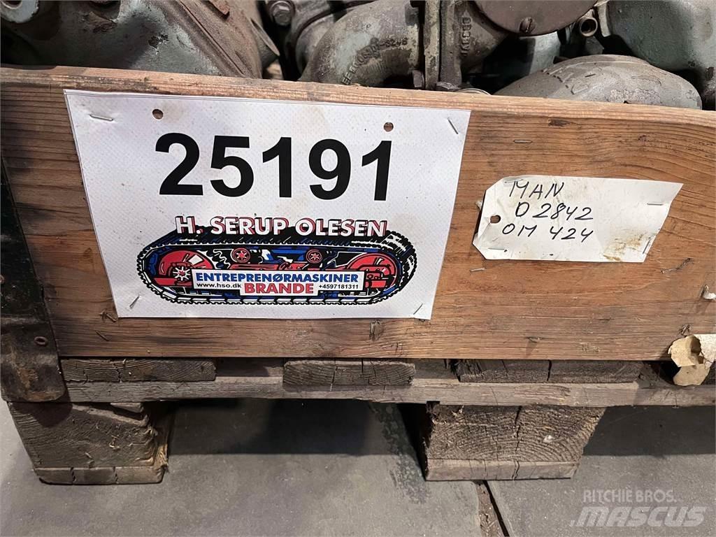MAN D2542 Motordele Motores