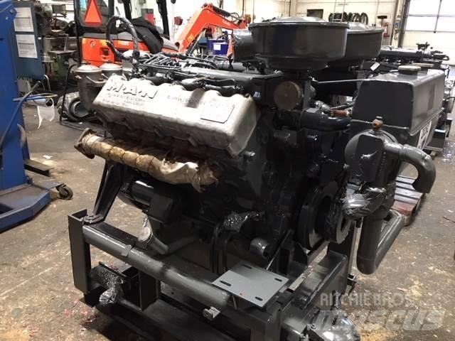 MAN D2858M V8 motor Motores