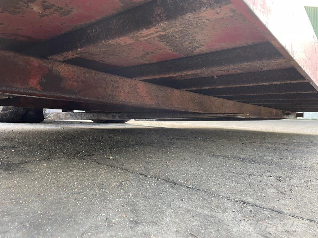  Maskintrailer med wirehejs Semi Reboques Carga Baixa
