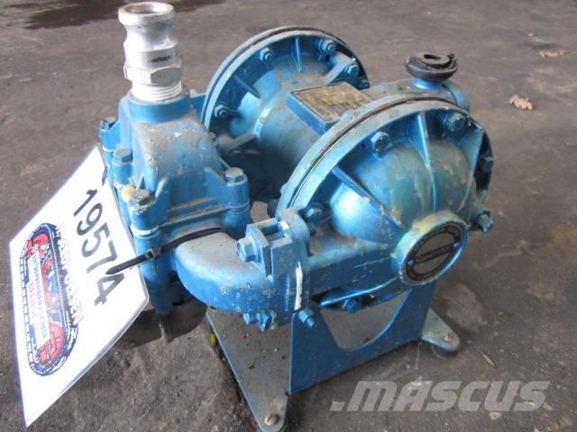  Membran airpump, 1 - 2 stk. Bombas de água