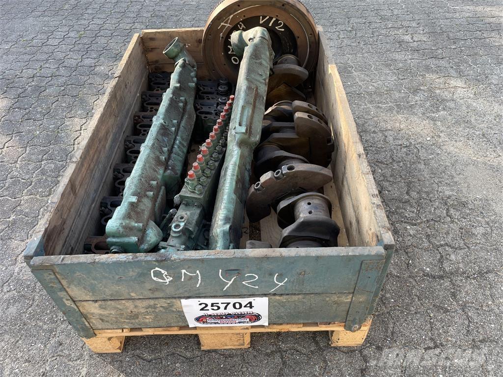 Mercedes-Benz OM424 dele Motores