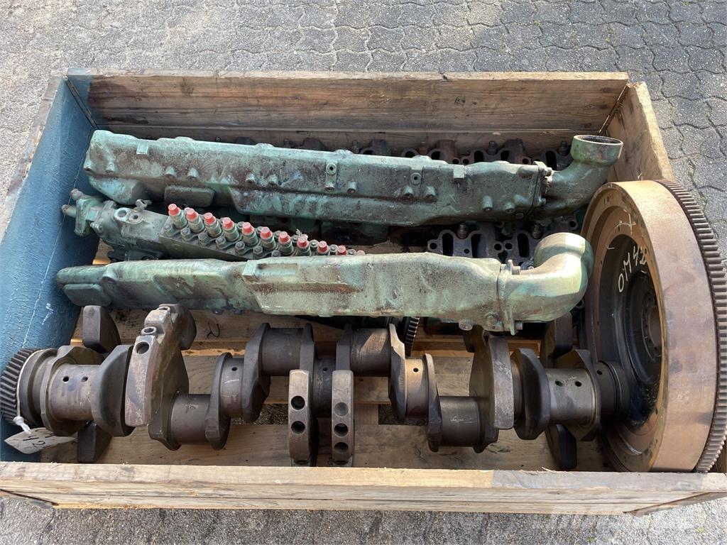 Mercedes-Benz OM424 dele Motores