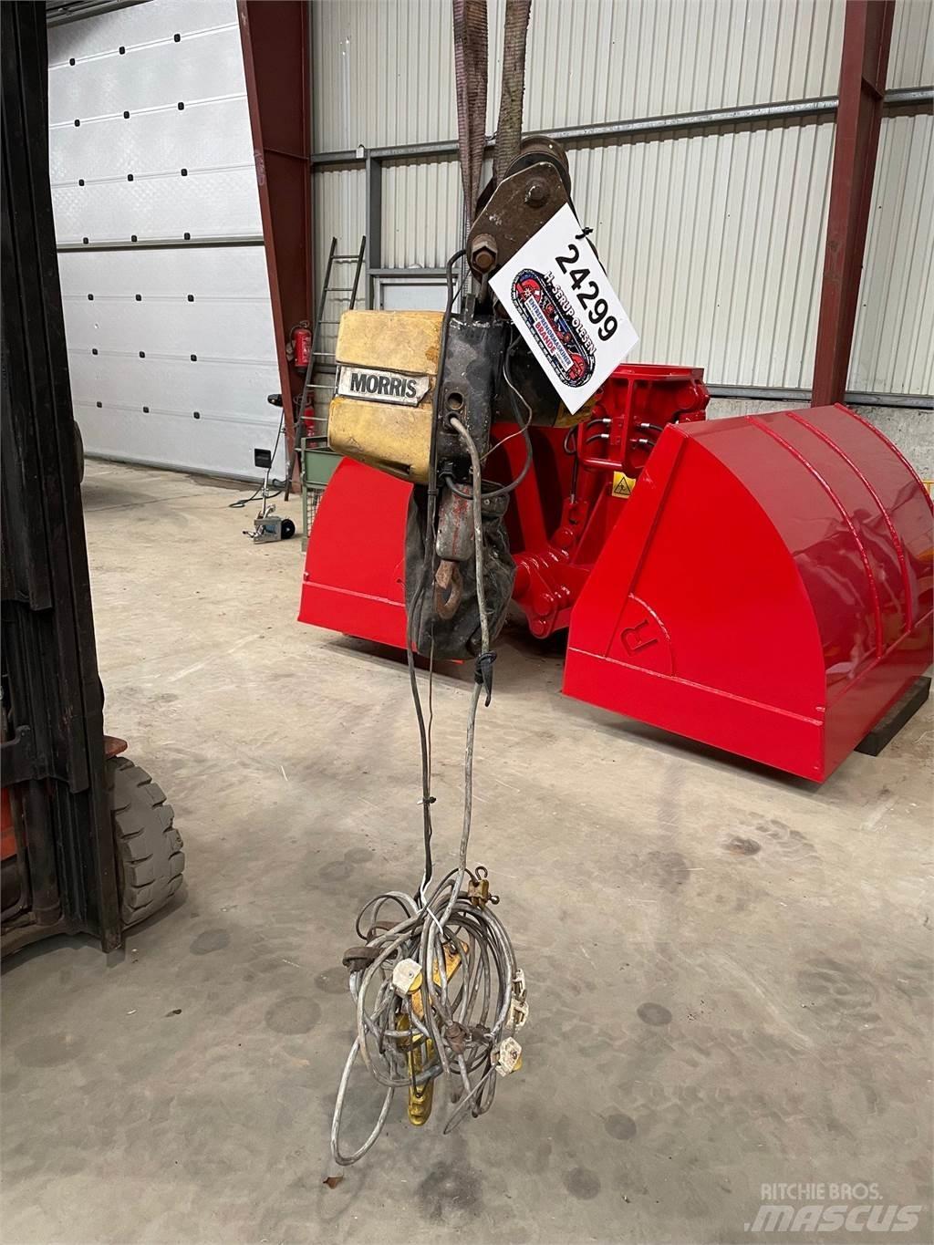 Morris el-kædetalje - 500 kg Peças e equipamento de gruas