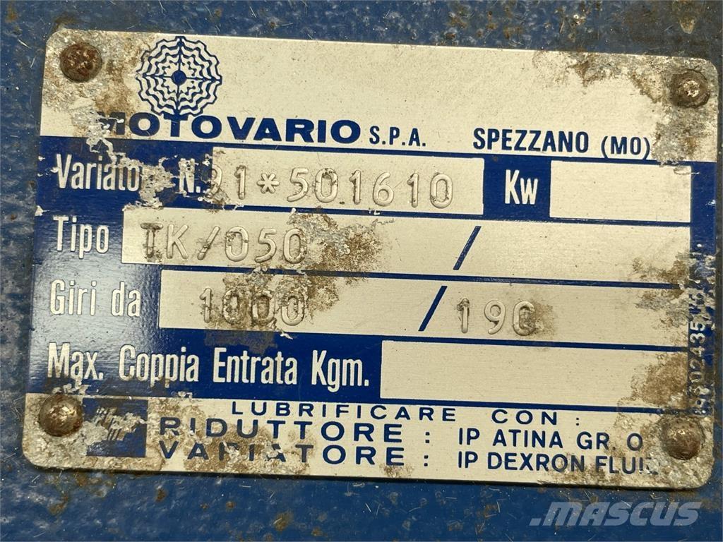  Motovario spa TK-050 gear Caixas de velocidades