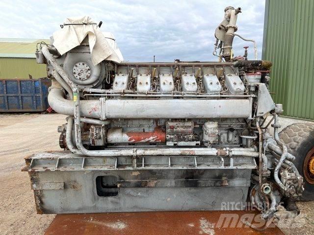 MWM TB12RS 18/22-1E motor Motores