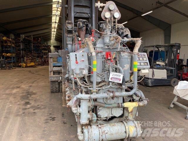 MWM TB8RS 18/22 motor Motores