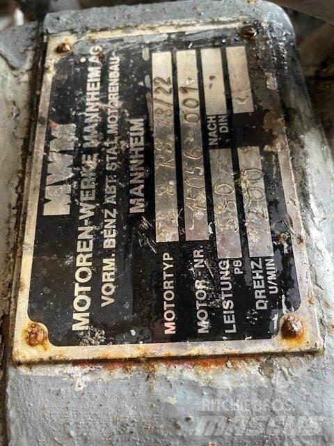MWM TB8RS 18/22 motor Motores