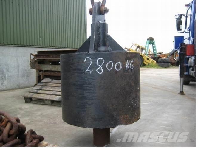  Nedbrydningskugle 2800 kg Trituradores
