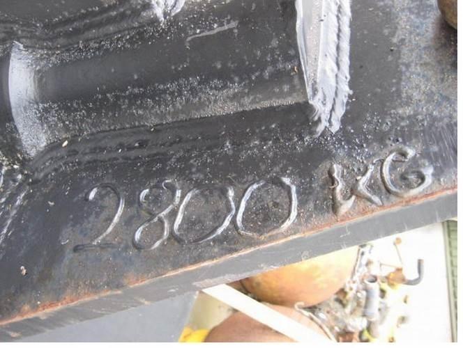  Nedbrydningskugle 2800 kg Trituradores