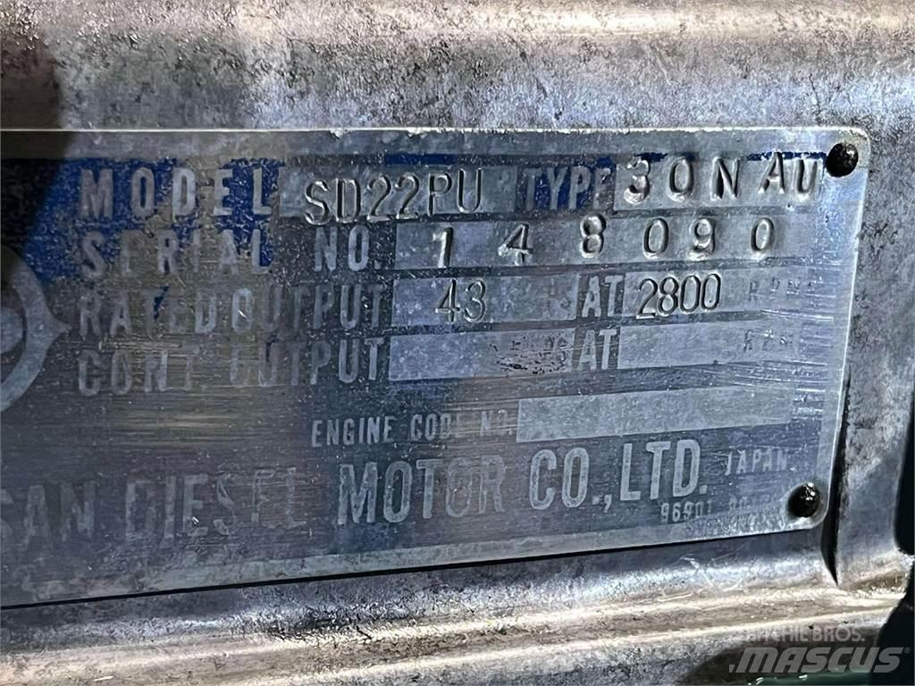 Nissan Diesel SD22PU motor Motores