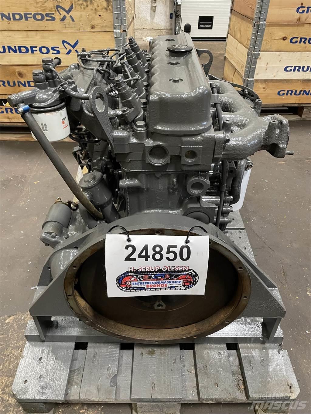 Nissan FD33 motor Motores