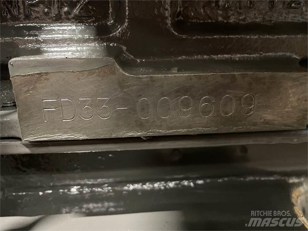 Nissan FD33 motor Motores