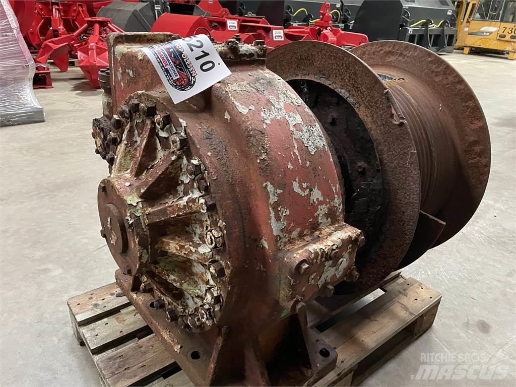  Norwinch Lavtrykspumpe Bombas de água
