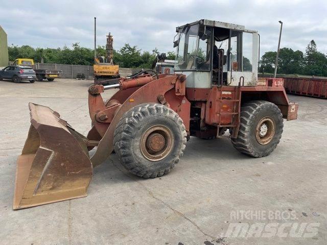 O&K L30 læssemaskine Carregadeiras de rodas