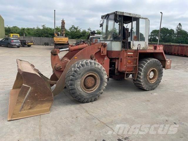 O&K L30 læssemaskine Carregadeiras de rodas