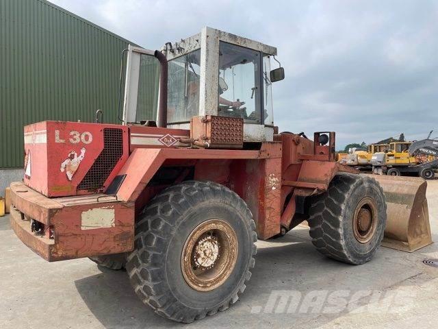 O&K L30 læssemaskine Carregadeiras de rodas