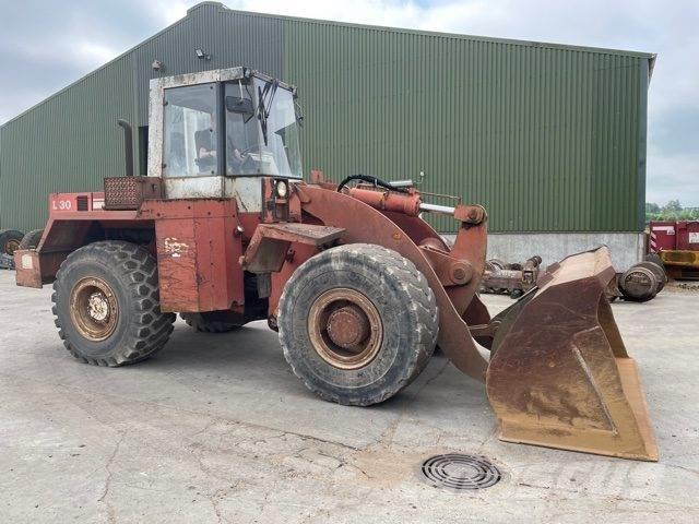 O&K L30 læssemaskine Carregadeiras de rodas