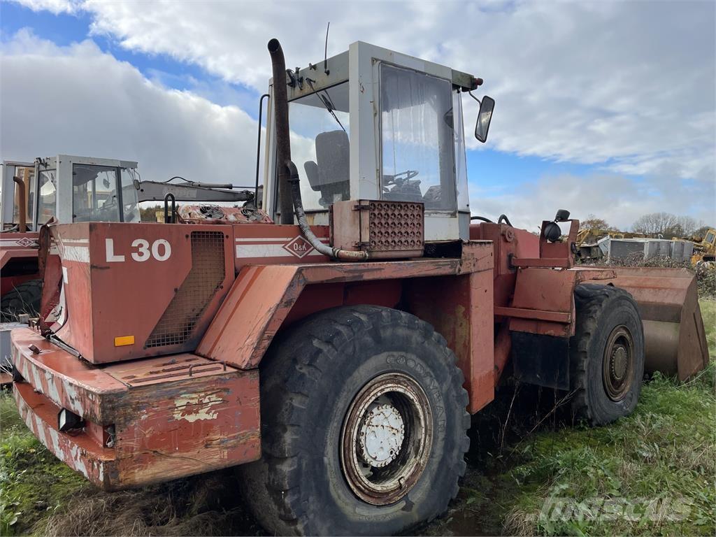 O&K L30 læssemaskine Carregadeiras de rodas