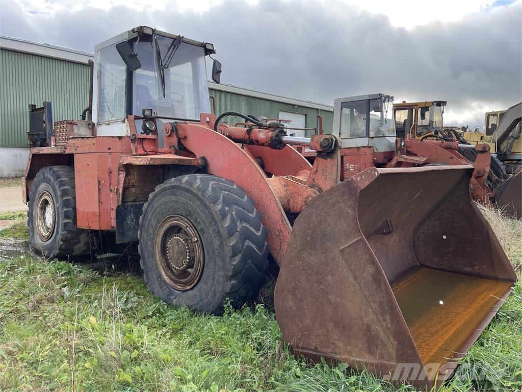 O&K L30 læssemaskine Carregadeiras de rodas