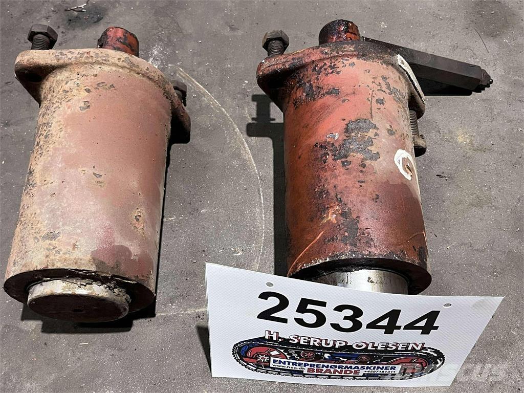 O&K RH6 Båndstrammer Outros componentes