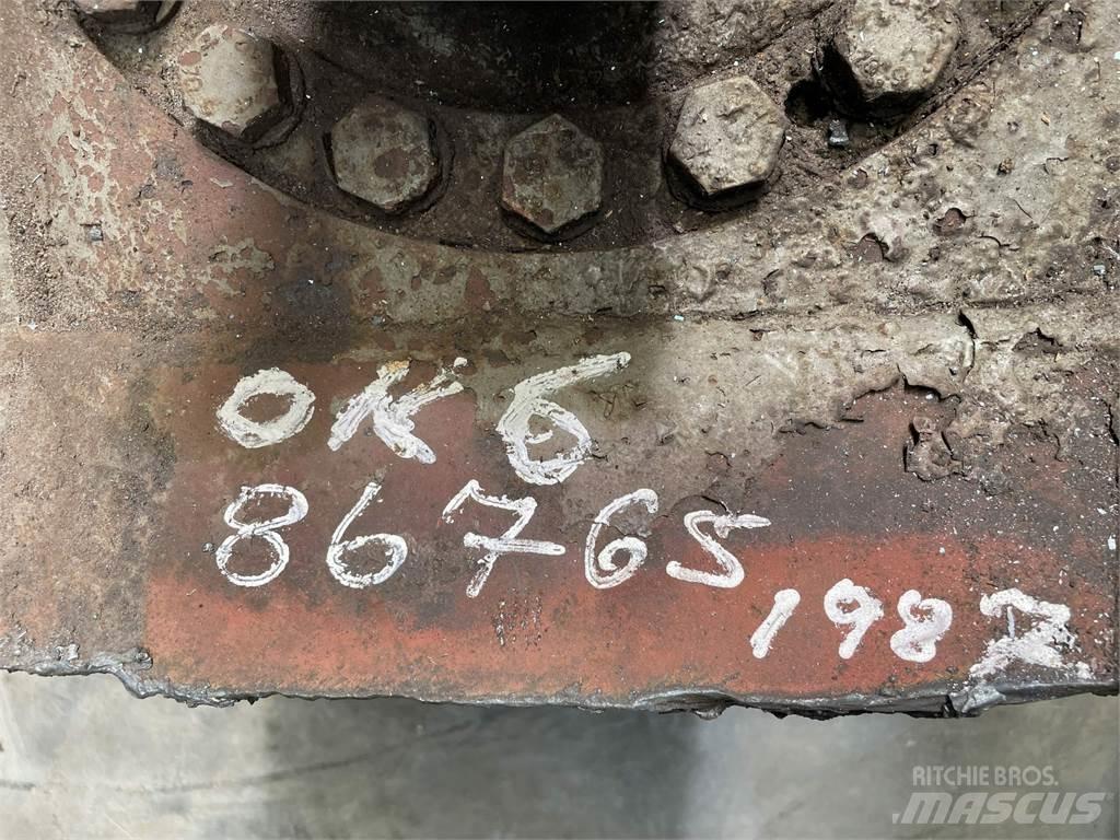 O&K RH6 Køregear Transmissăo
